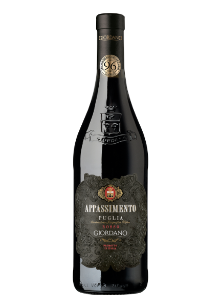Giordano Rosso Appassimento Puglia Igt