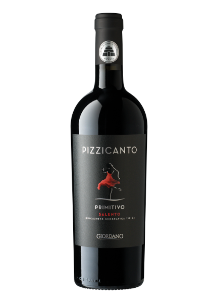 Giordano Pizzacanto Primitivo Igt