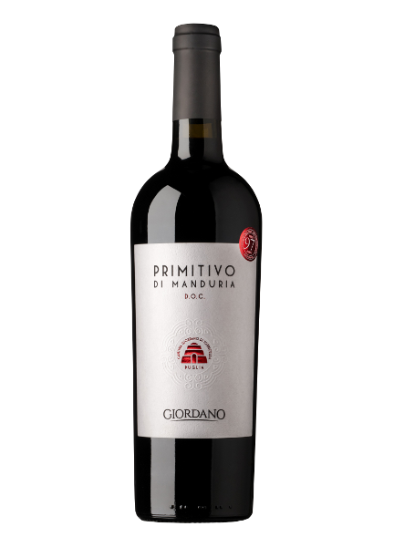 Giordano Primitivo Di Manduria Doc
