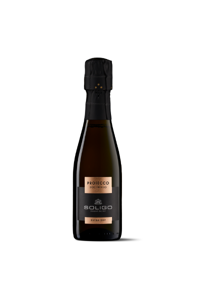 Soligo Prosecco Extra Dry Treviso Piccolo 200ml (Case of 24)
