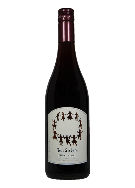 Ten Sisters Pinot Noir