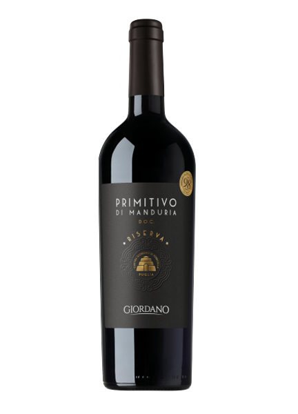 Giordano Primitivo Di Manduria Riserva