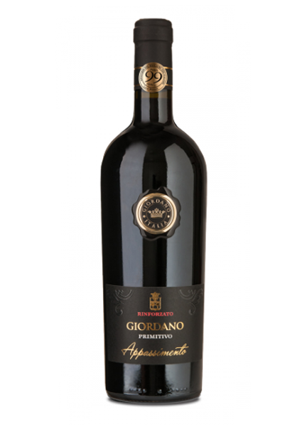 Giordano ‘Rinforzato’ Primitivo – Appasimento