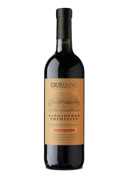 Giordano Sangiovese / Primitivo ‘Collection’